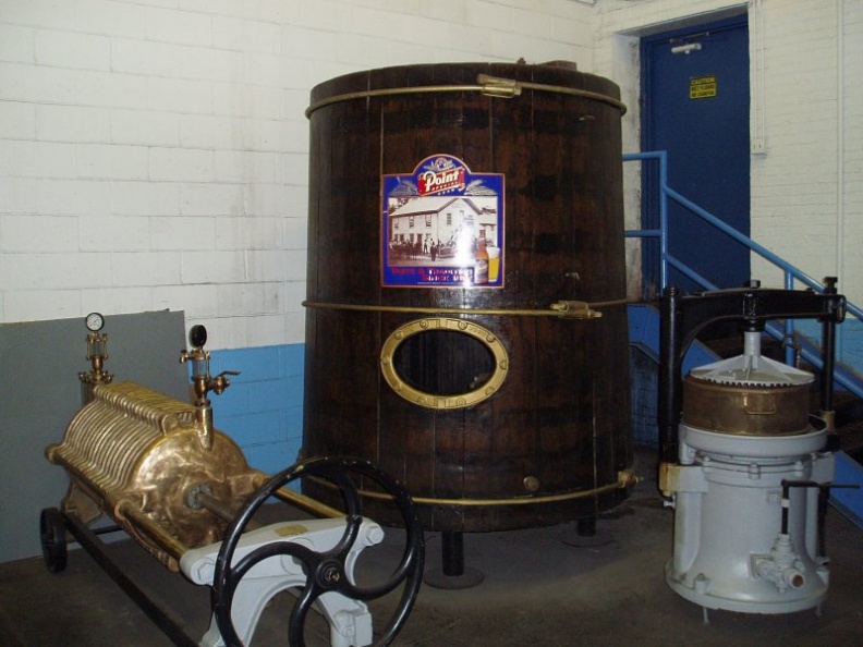 Stevens Point Brewery history items.jpg
